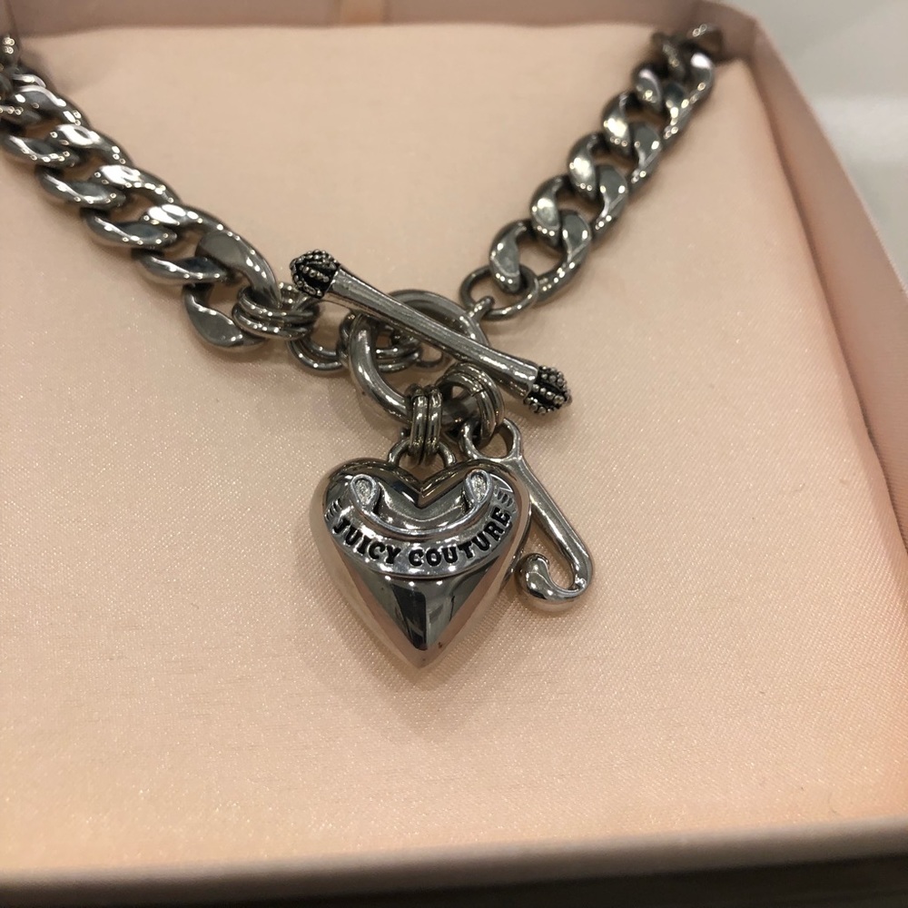 Juicy Couture Heart Starter Necklace